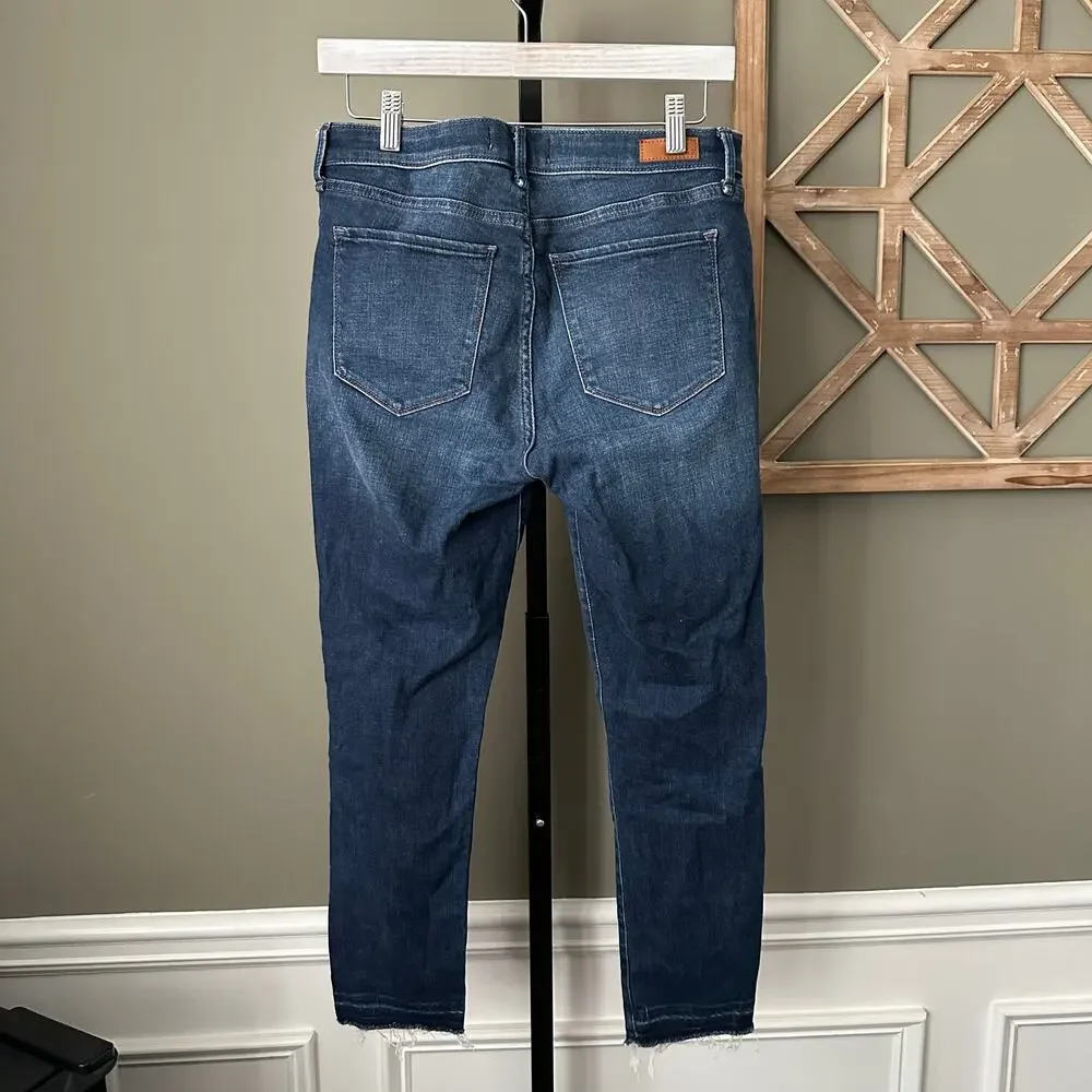 Abercrombie & Fitch The Super Skinny Ankle Mid Rise 10/30 - Picture 6 of 7